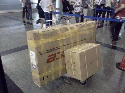 殷都工地工具器材打包托运